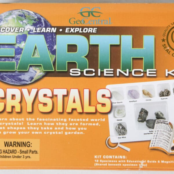 Crystal Earth Science Kit