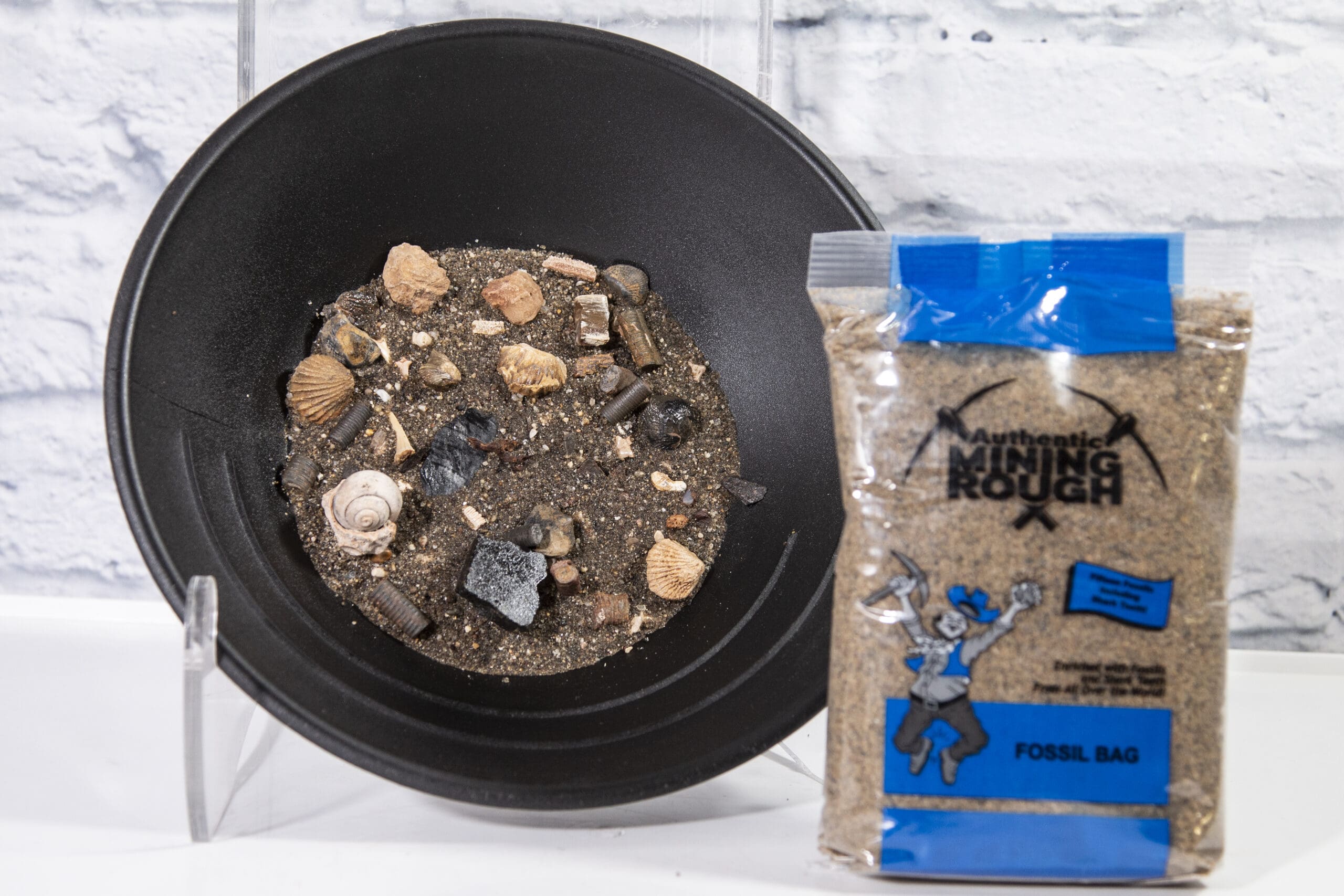 Large Fossil Bag (Blue Bag)