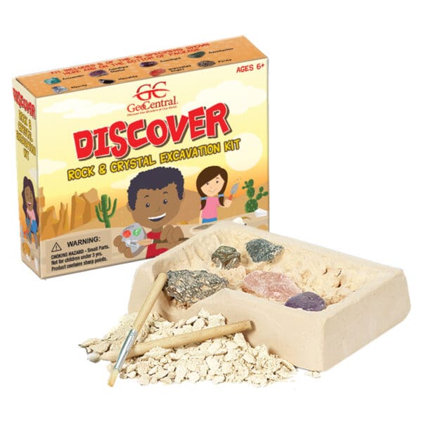 Rock & Crystal Excavation Kit