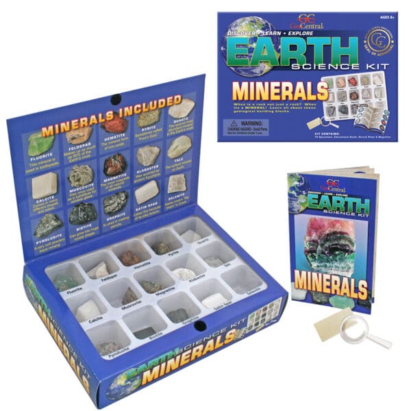 Mineral Earth Science Kit