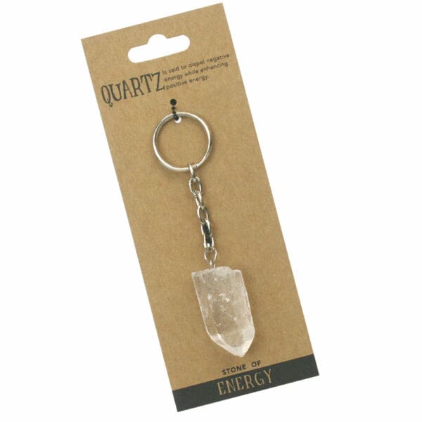 Quartz Point Key Chain