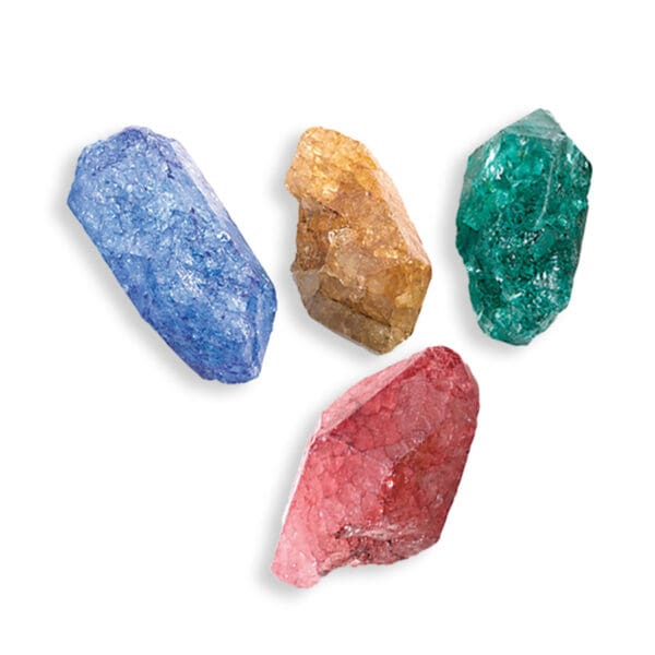 Colored Quartz Points