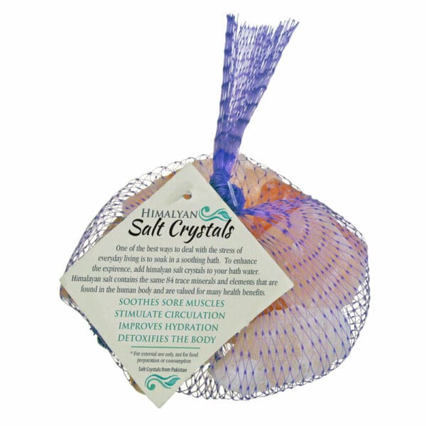 Relaxation Salt Crystals