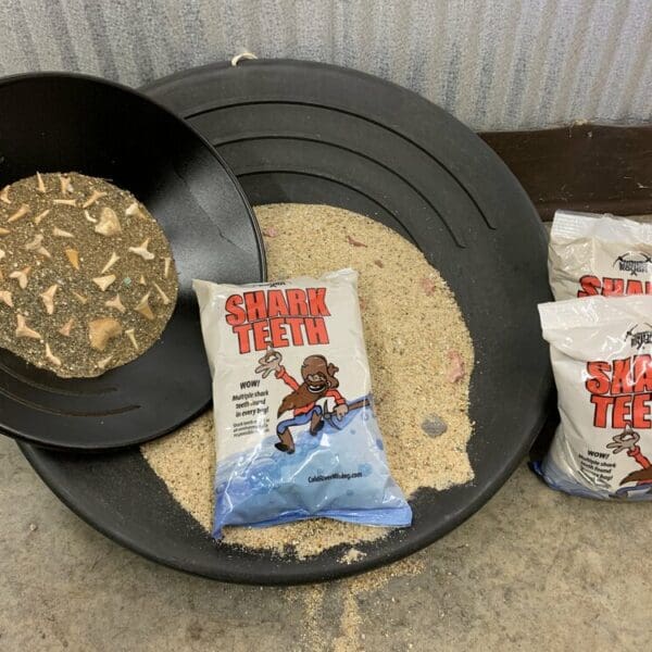 Small Shark Tooth Bag