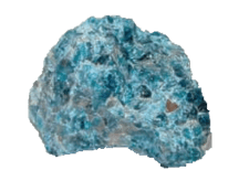 Blue Apatite