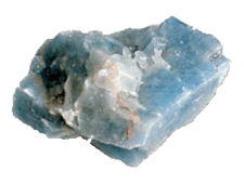 Blue Calcite
