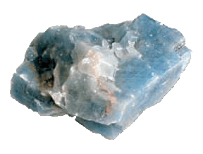 Blue Calcite