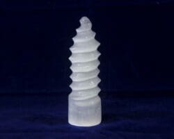 Selenite Spiral Tower