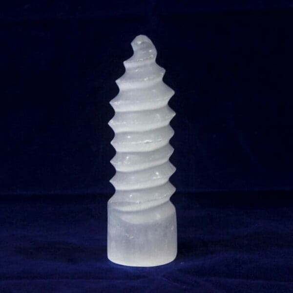 Selenite Spiral Tower