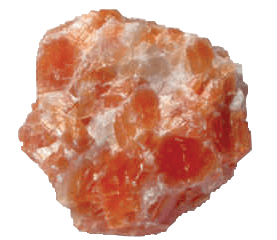 Orange Calcite