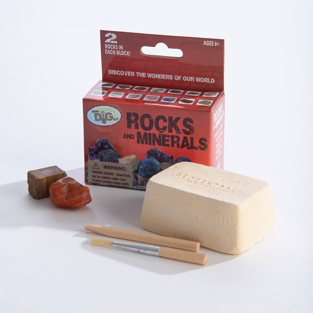 Rock and Mineral Mini Dig Kit