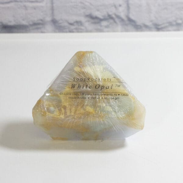 White Opal SoapRock 4oz
