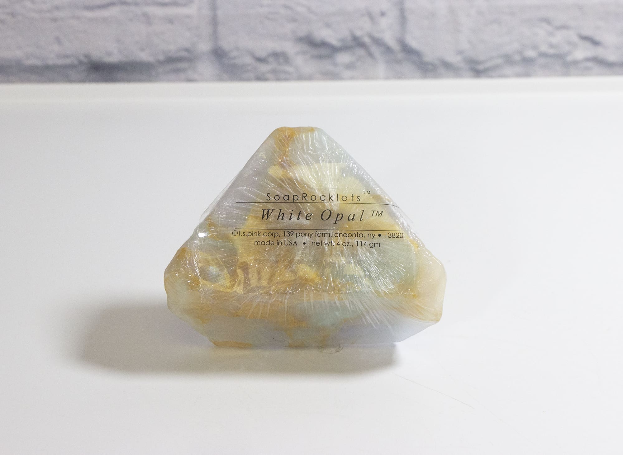 White Opal SoapRock 4oz