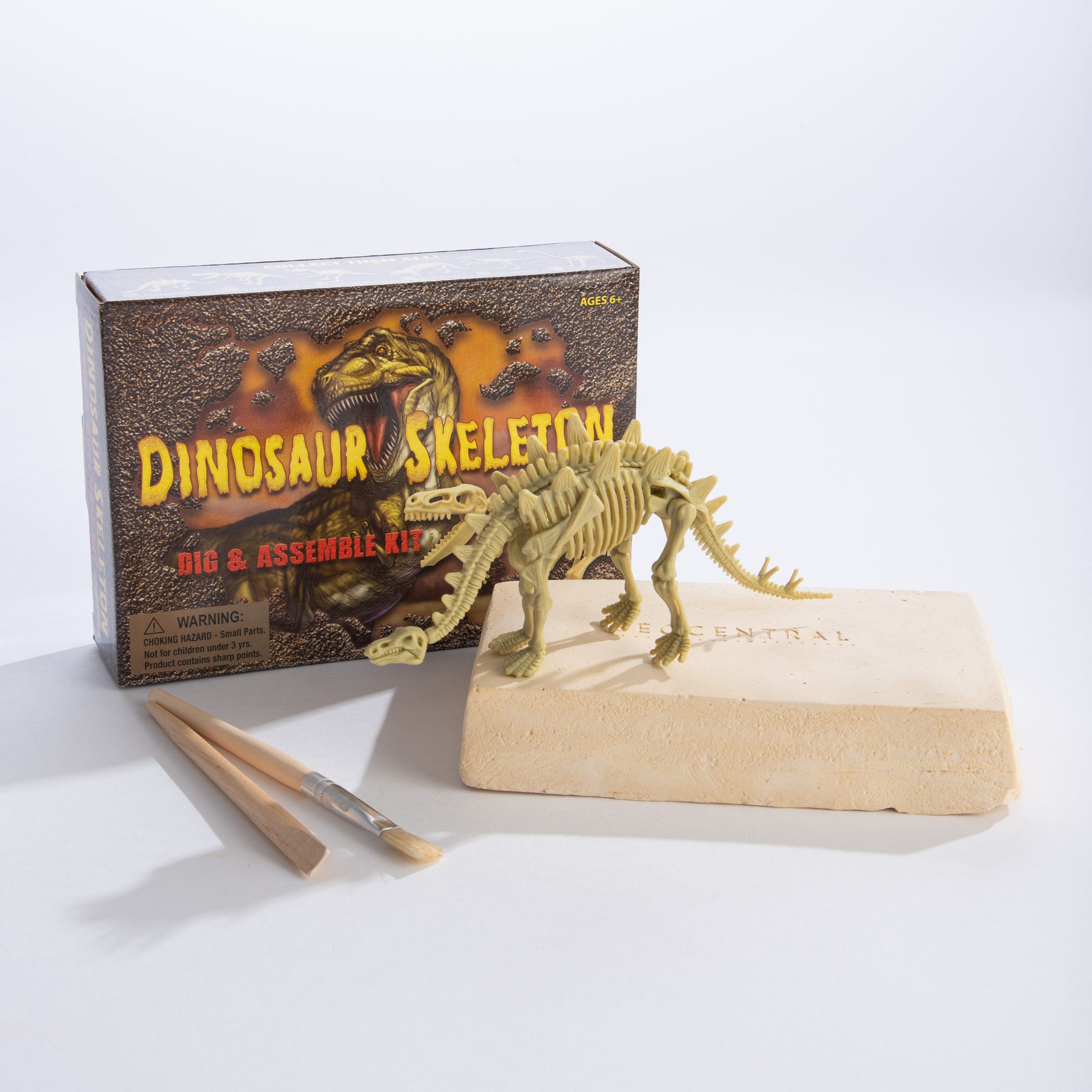 Excavation Kit: Dinosaur Skeleton