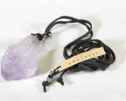 Amethyst Point Necklace
