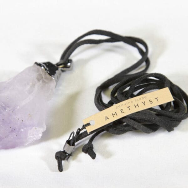 Amethyst Point Necklace