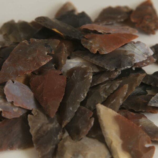 20 pack of 1 1/2 inch Arrowheads replica