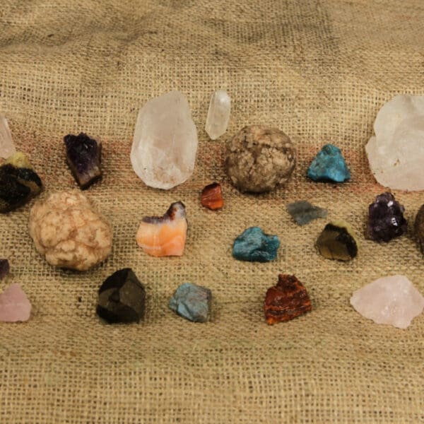 Crystal Bag, Crystal Mining Bag