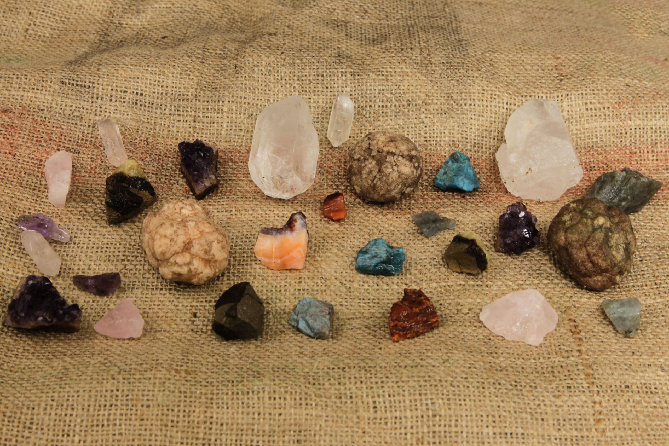 Crystal Bag, Crystal Mining Bag