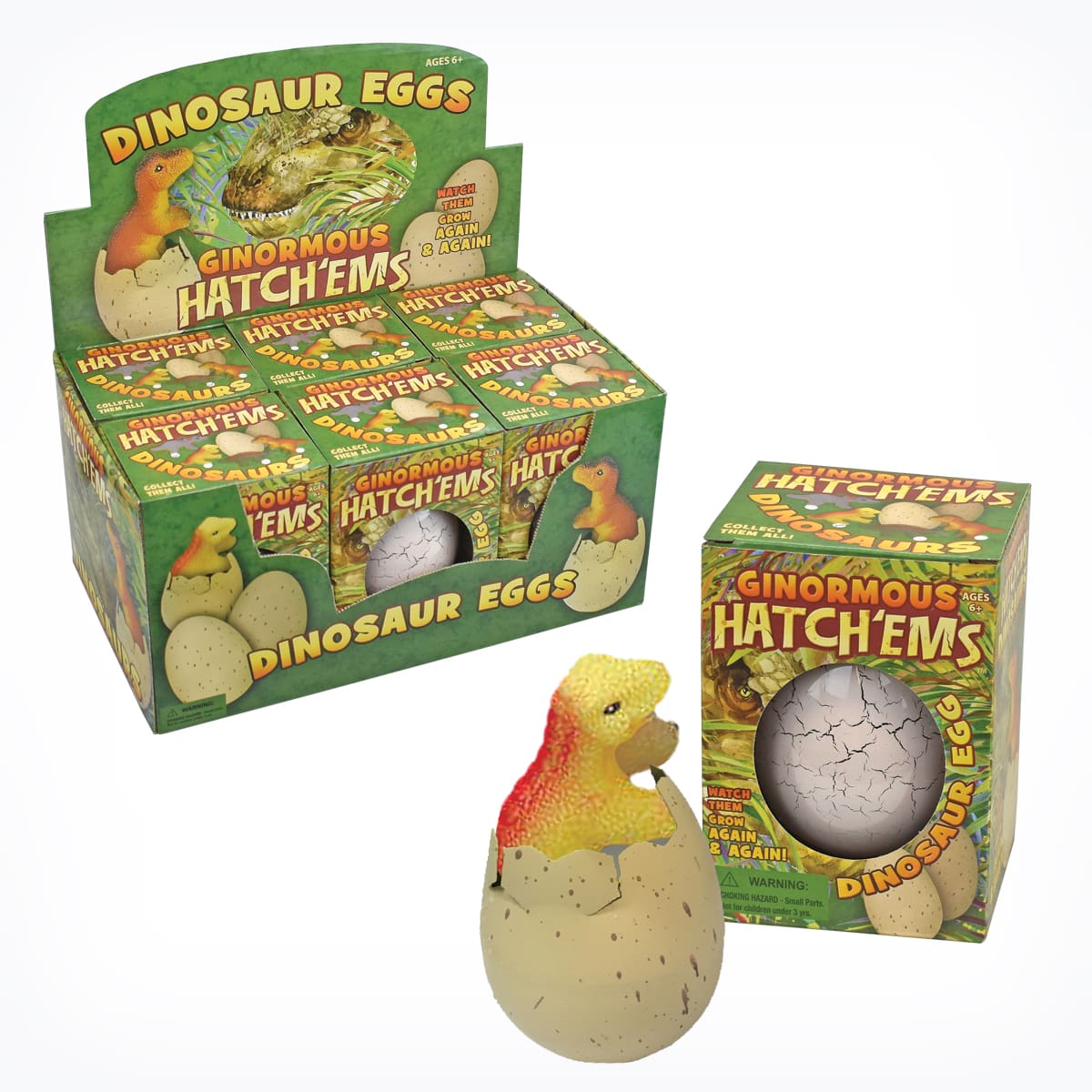 Ginormous Dinos (Hatch'ems)