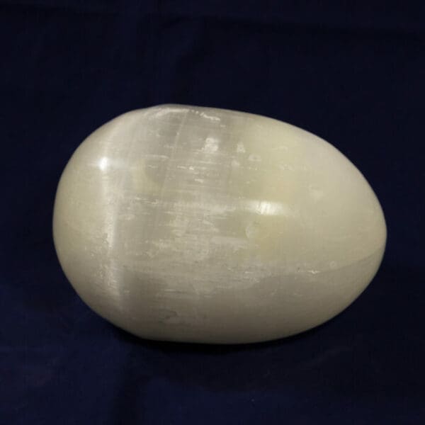 Large Selenite Egg 7"