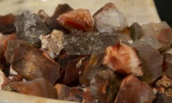 Carnelian Rough 1/2lb