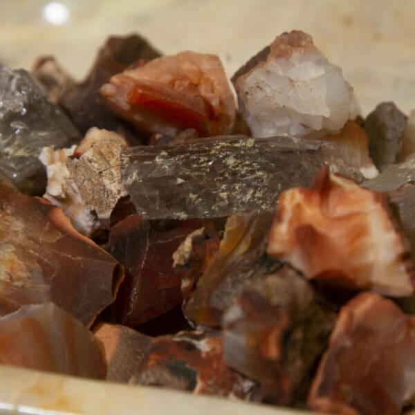 Carnelian Rough 1/2lb