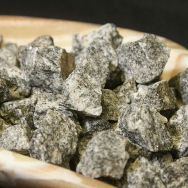 Dalmatian Jasper, Stone, Rough 1lb