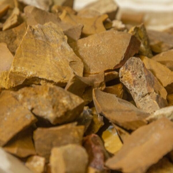 Yellow Jasper Rough 1lb