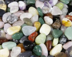 Natural Assorted Tumbled Stones 1lb