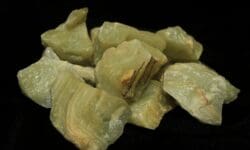 Green Calite Rough 1lb