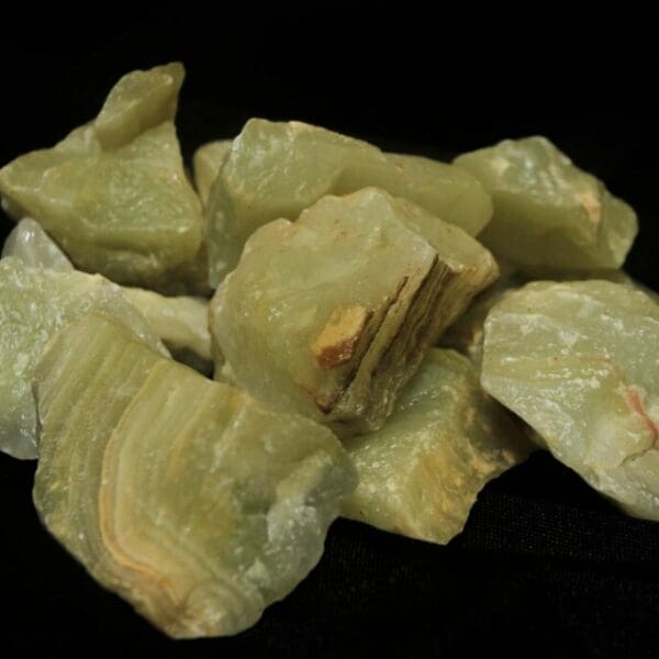 Green Calite Rough 1lb