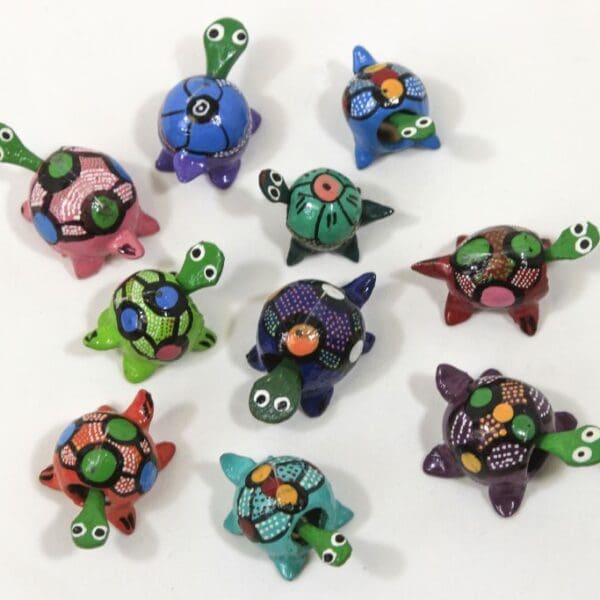 LooseNeck Turtles 10 pack