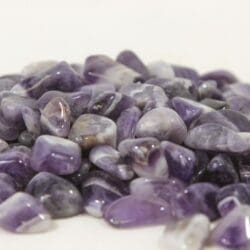 Amethyst Crystal Tumbled 1/2lb