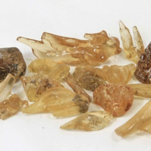 Virgin Copal, Amber, 1/4lb