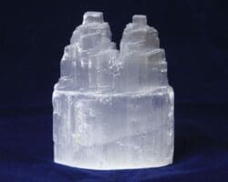 Selenite Double Tower