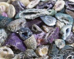 Mini Dyed Geodes 1/2lb