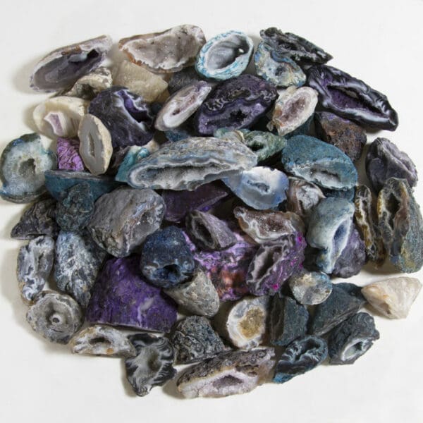 Mini Dyed Geodes 1/2lb