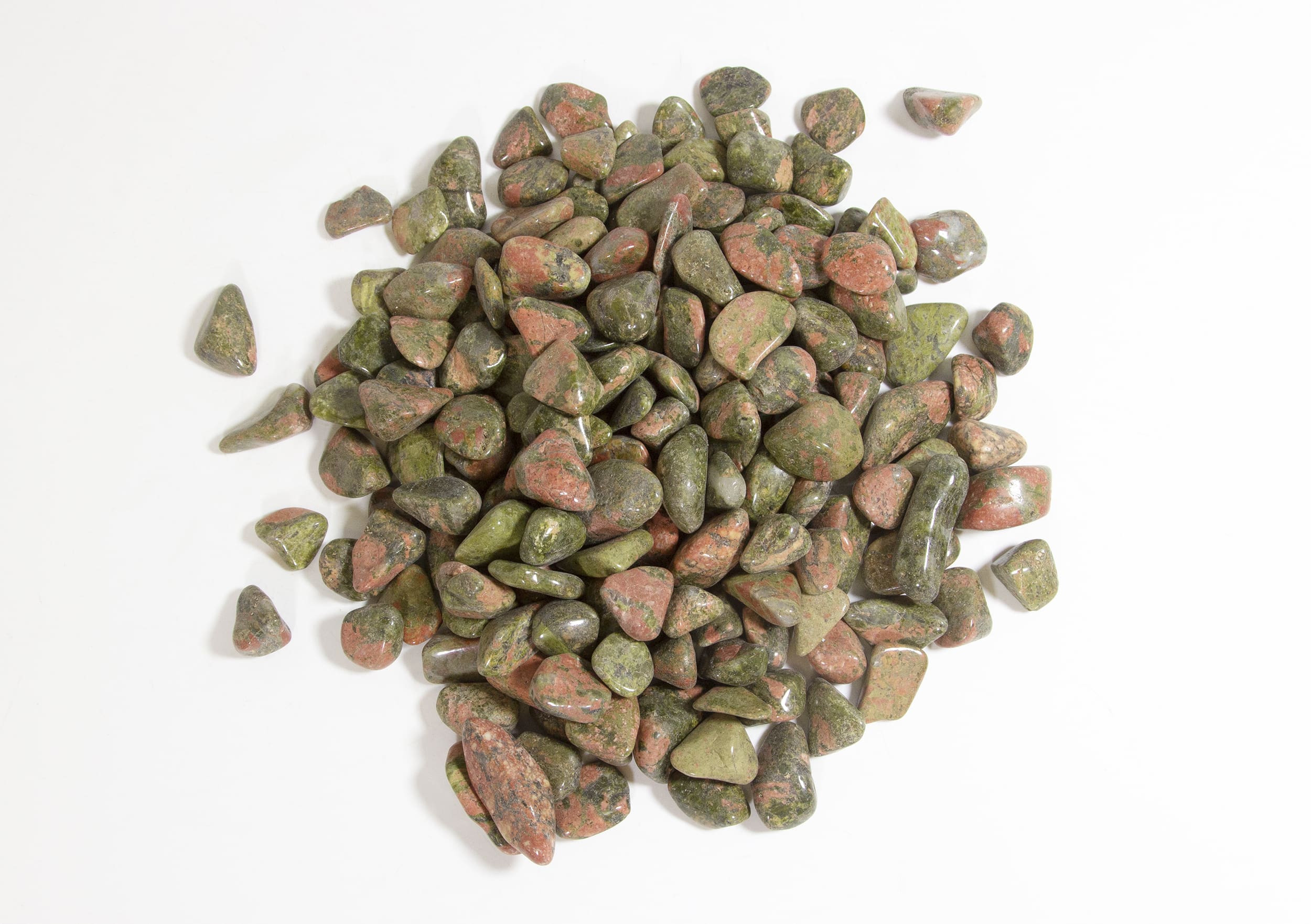 Unakite Tumbled Stone 1/2lb
