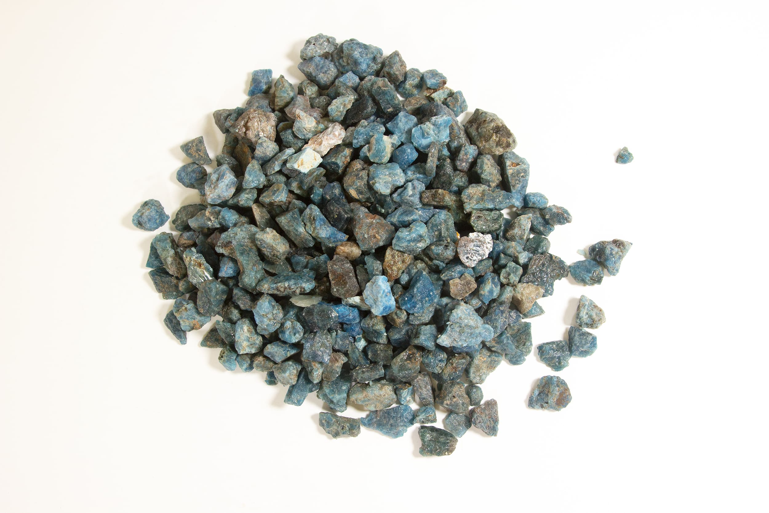Blue Apatite Rough 1lb