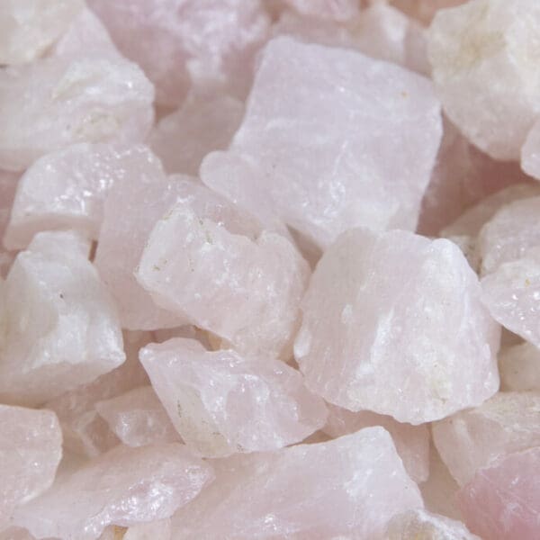 Rose Quartz Rough Natural 1lb