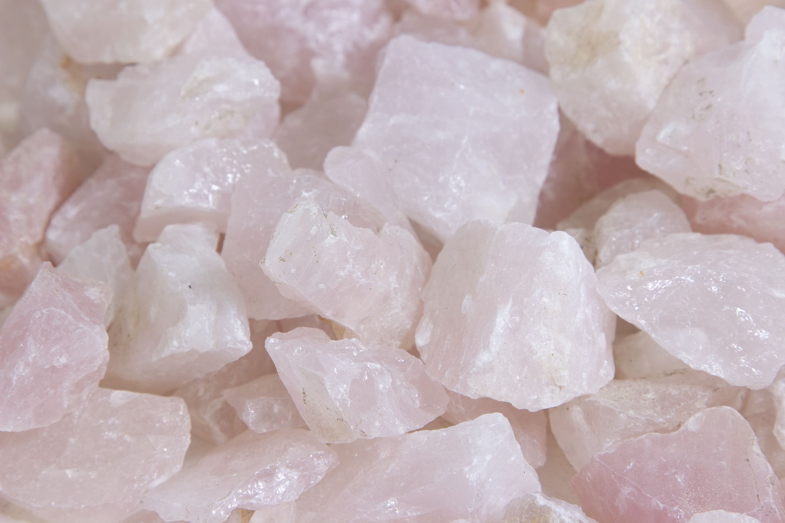 Rose Quartz Rough Natural 1lb