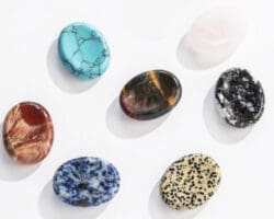 Assorted Worry Stones (One Worry Stone)