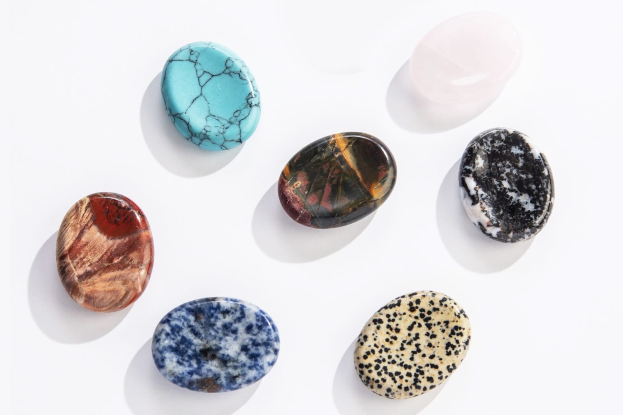 Assorted Worry Stones (One Worry Stone)