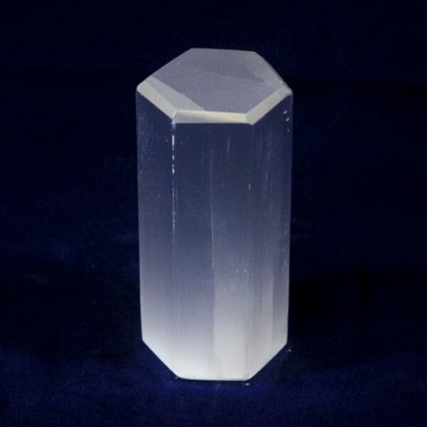 Selenite Hexagon Tube