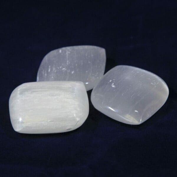 Selenite Soap, Worry, Wish Stone