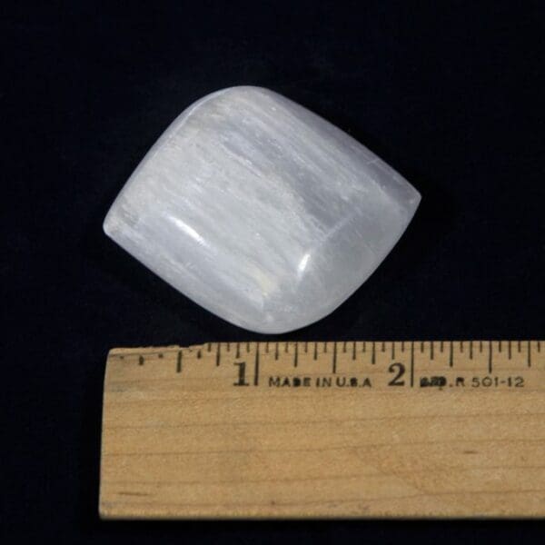 Selenite Soap, Worry, Wish Stone
