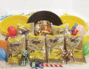 gemstone mining bags combo packs