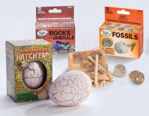 Hatch'ems and dig kits