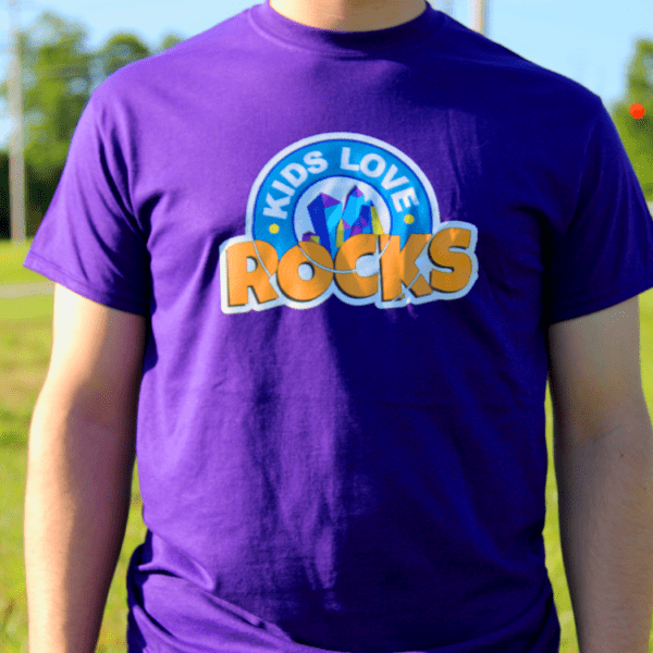 Kids Love Rocks T-shirt